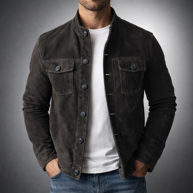 JENSON SUEDE JACKET