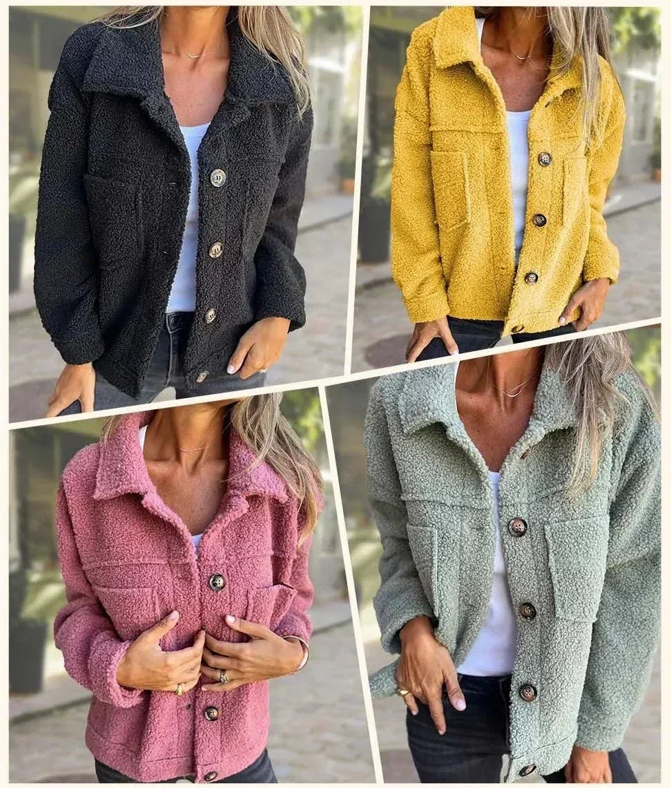 SHAPED™ | LAVERINNE TEDDY JACKET