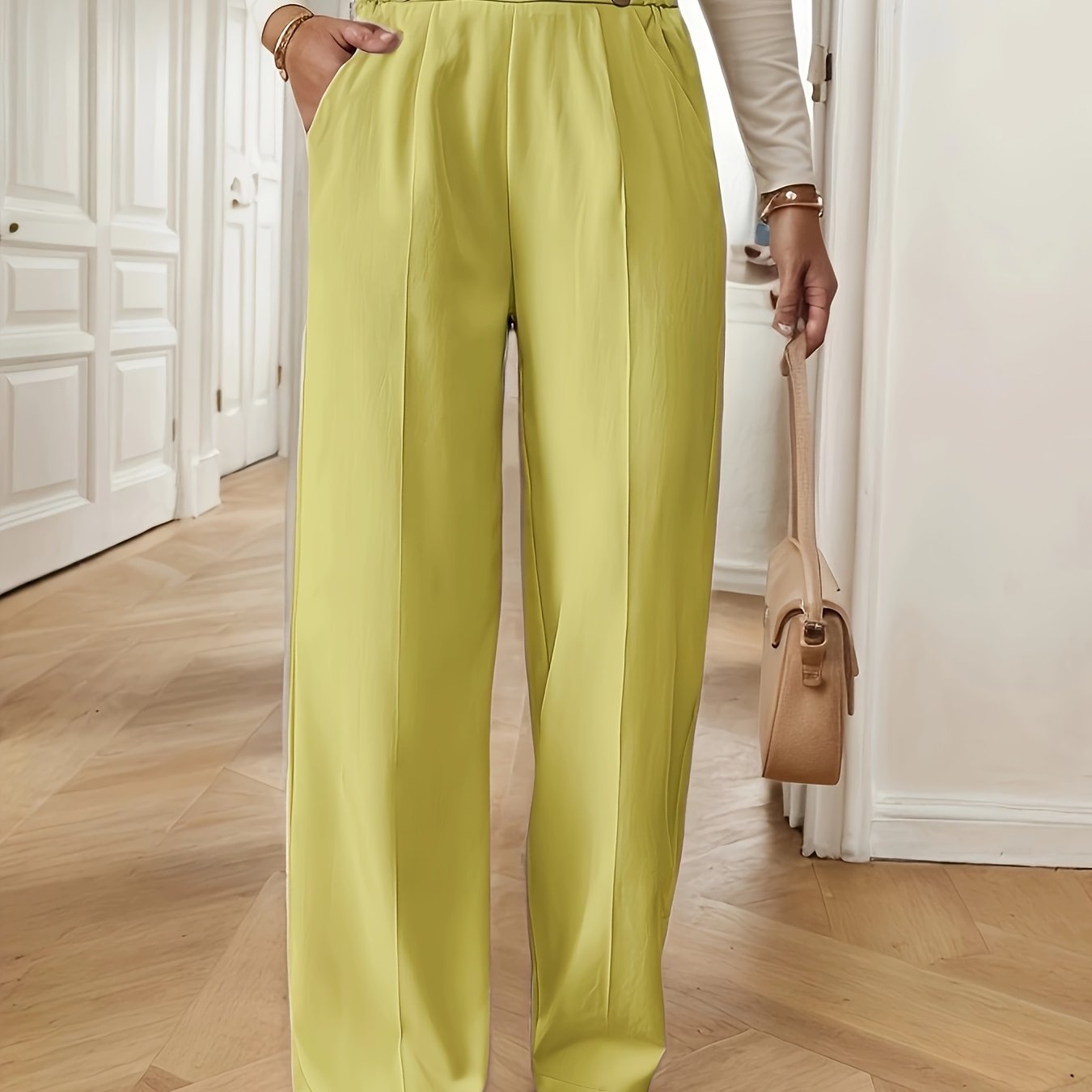 PARIS STRAIGHT TROUSER