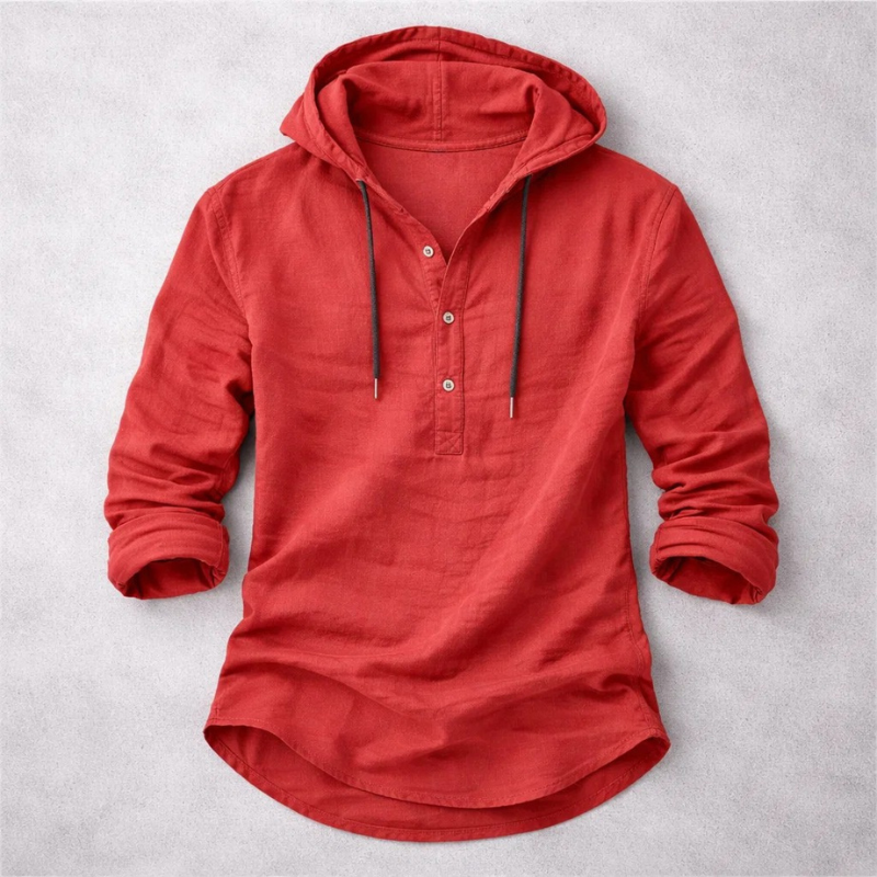 SHAPED™ | BLAKE HOODIE LINEN