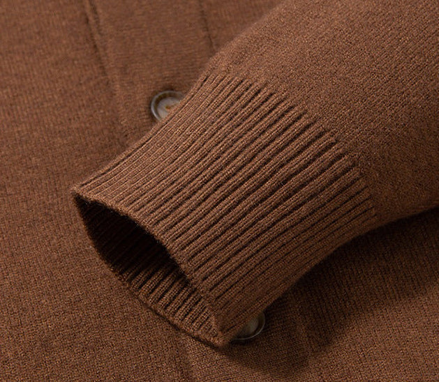 VELMONT HERITAGE KNIT CARDIGAN