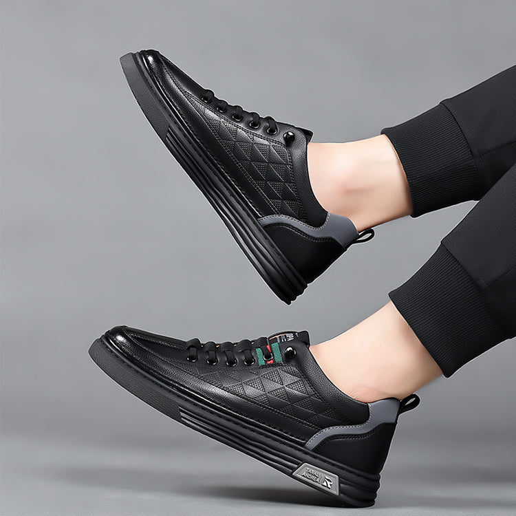 Sonnet Genuine Leather Sneakers