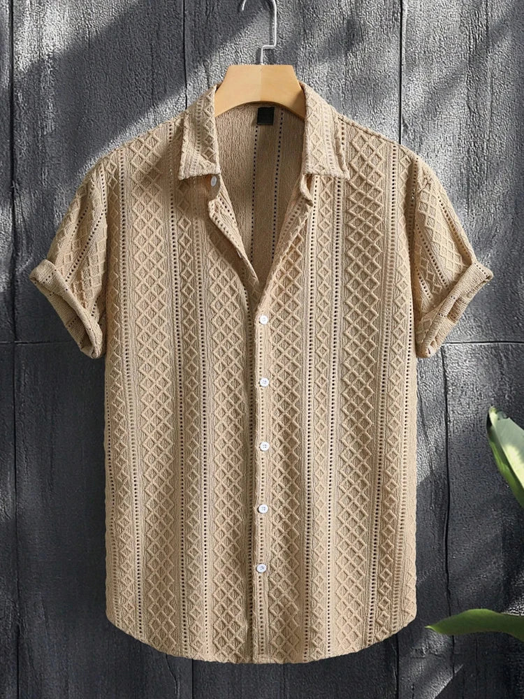 SHAPED™ | ASHFIELD JACQUARD SHIRT
