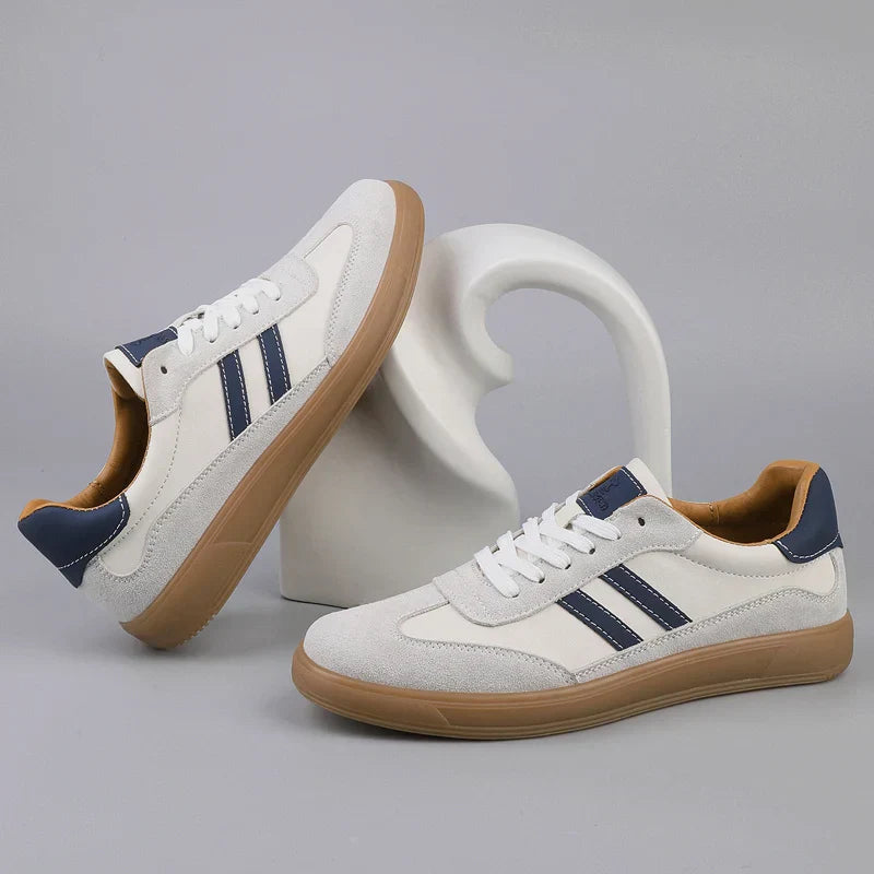 ASHBY SUEDE TRAINERS