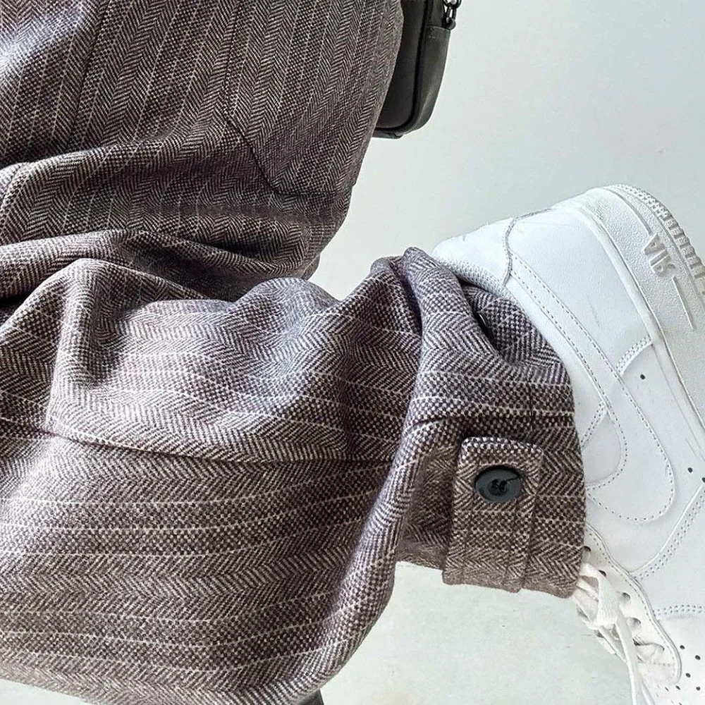 HAVEN PINSTRIPE PANTS