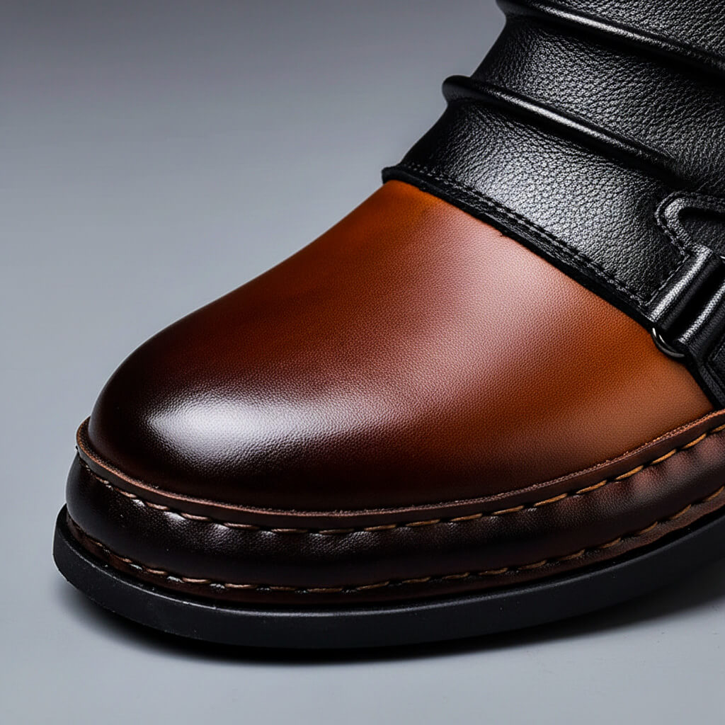 ALDRIDGE LEATHER BOOTS