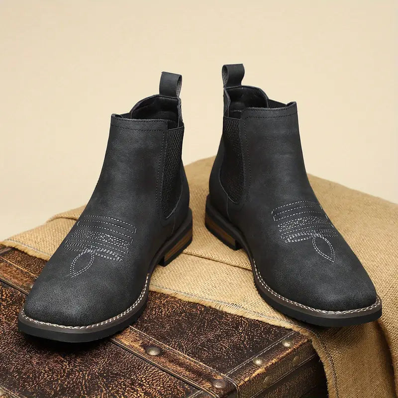 BROOKVALE LEATHER BOOTS