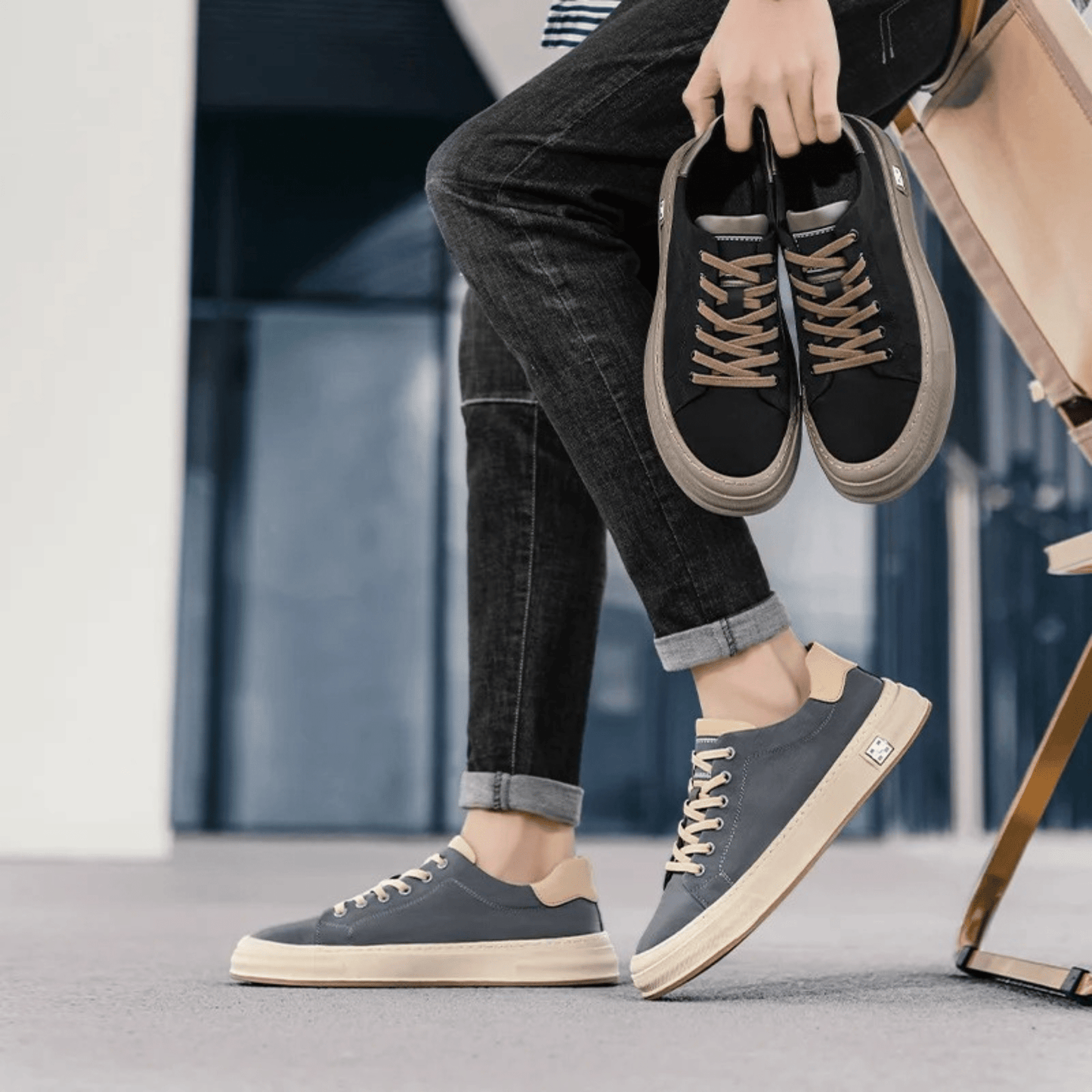ARISTON CANVAS SNEAKER