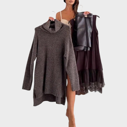 Lucía | Oversized Knit Jumper