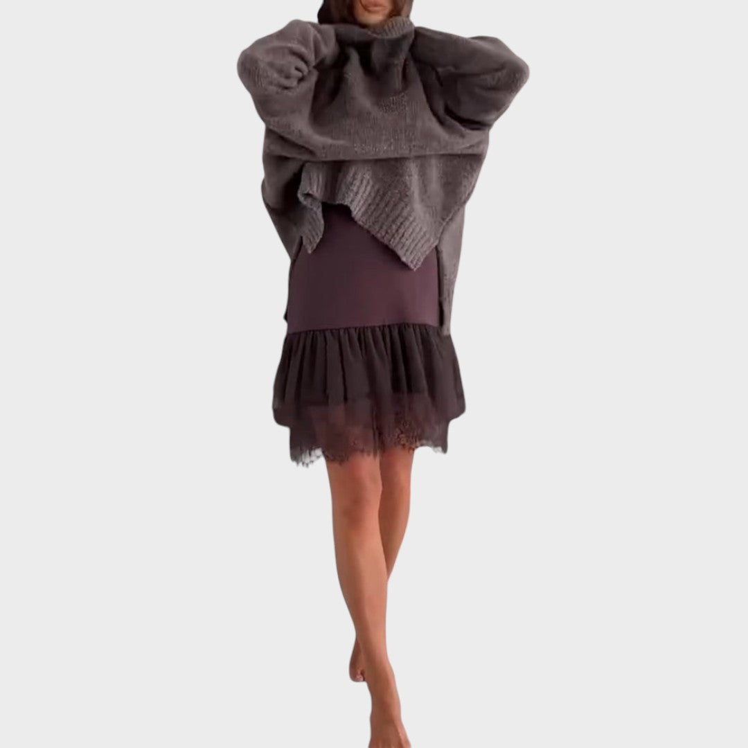 Lucía | Oversized Knit Jumper