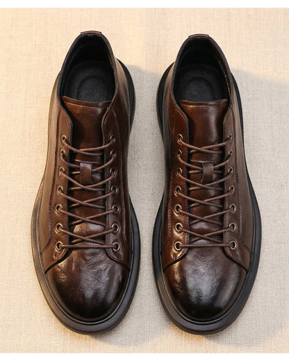 HOLLOWAY LEATHER BOOTS