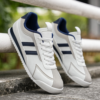 BELMONT LEATHER SNEAKERS