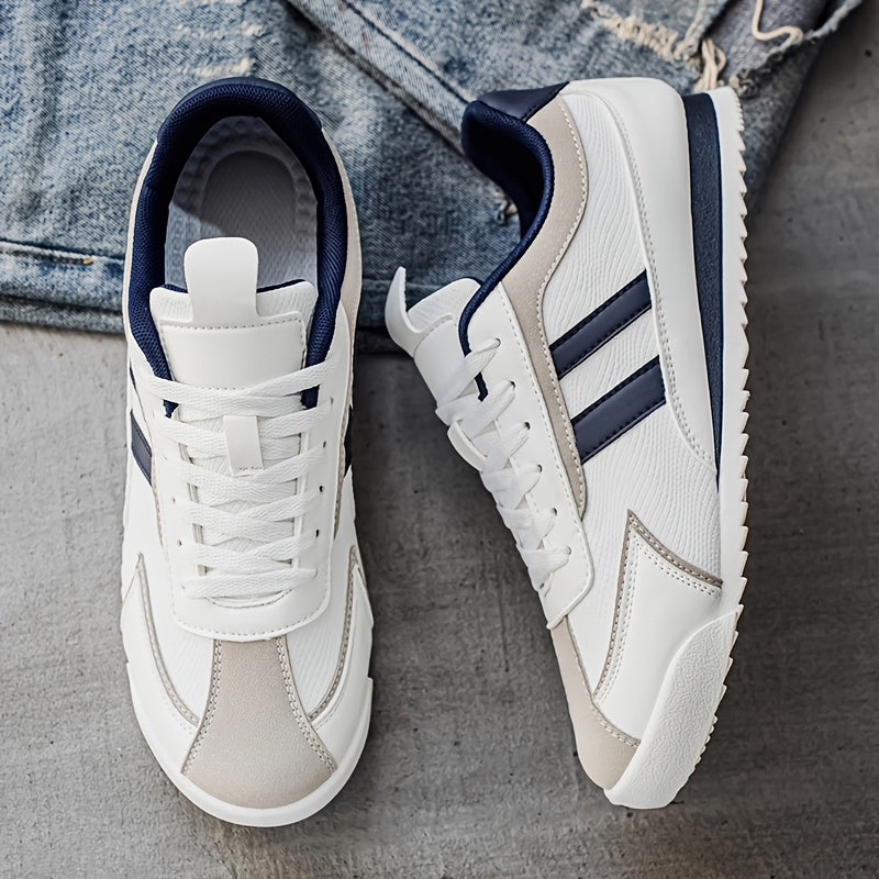 BELMONT LEATHER SNEAKERS
