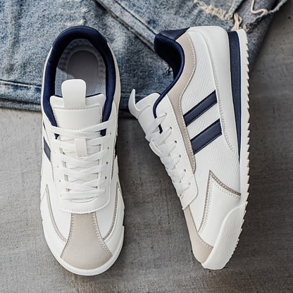 BELMONT LEATHER SNEAKERS