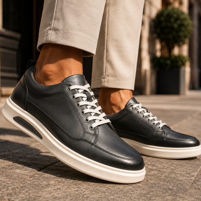 BROMLEY HANDCRAFTED LEATHER TRAINER