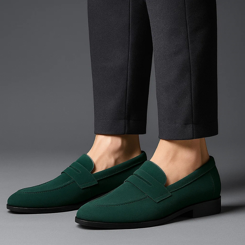 SHAPED™ | MARCO SUEDE LOAFER