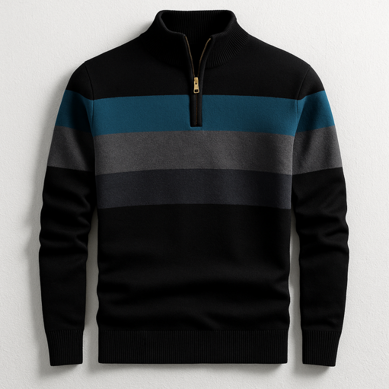 SHAPED™ | BRADFORD QUARTER ZIP PULLOVER
