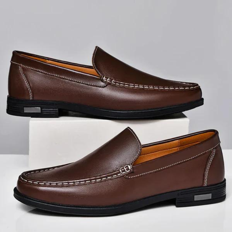 VENEZIA LEATHER LOAFER