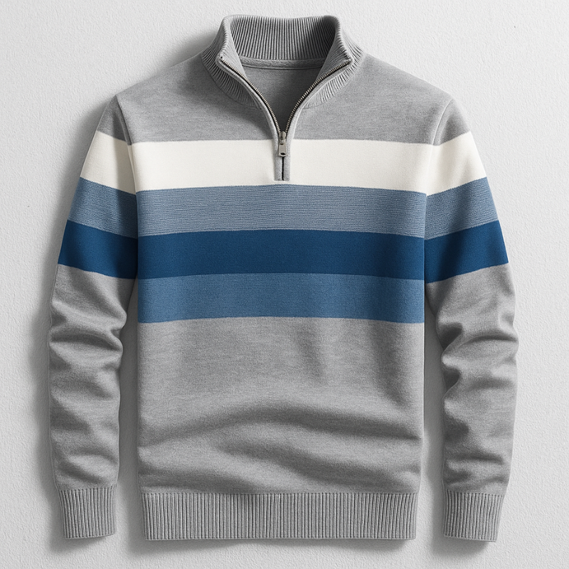 SHAPED™ | BRADFORD QUARTER ZIP PULLOVER