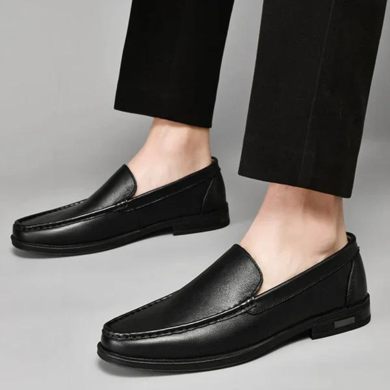 VENEZIA LEATHER LOAFER