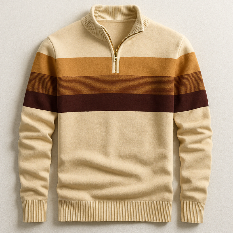 SHAPED™ | BRADFORD QUARTER ZIP PULLOVER