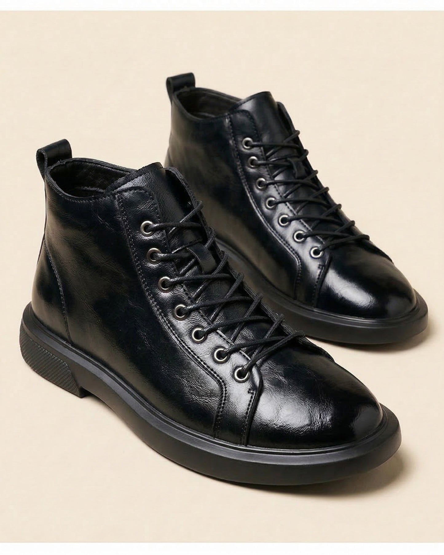 HOLLOWAY LEATHER BOOTS