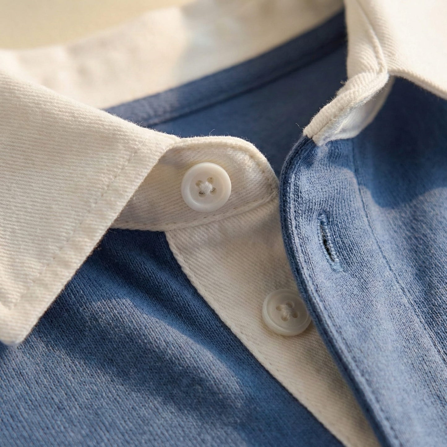 CALVINO REFINED COTTON PULLOVER