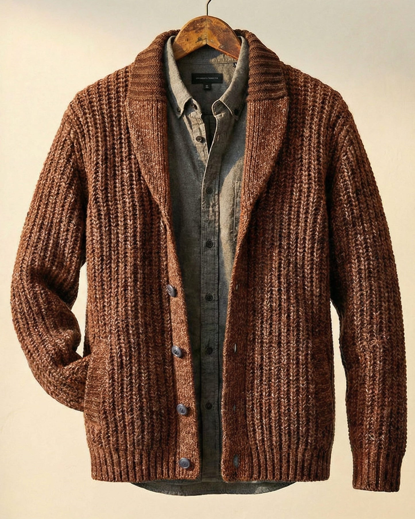 SHAPED™ | STEFANO KNIT CARDIGAN