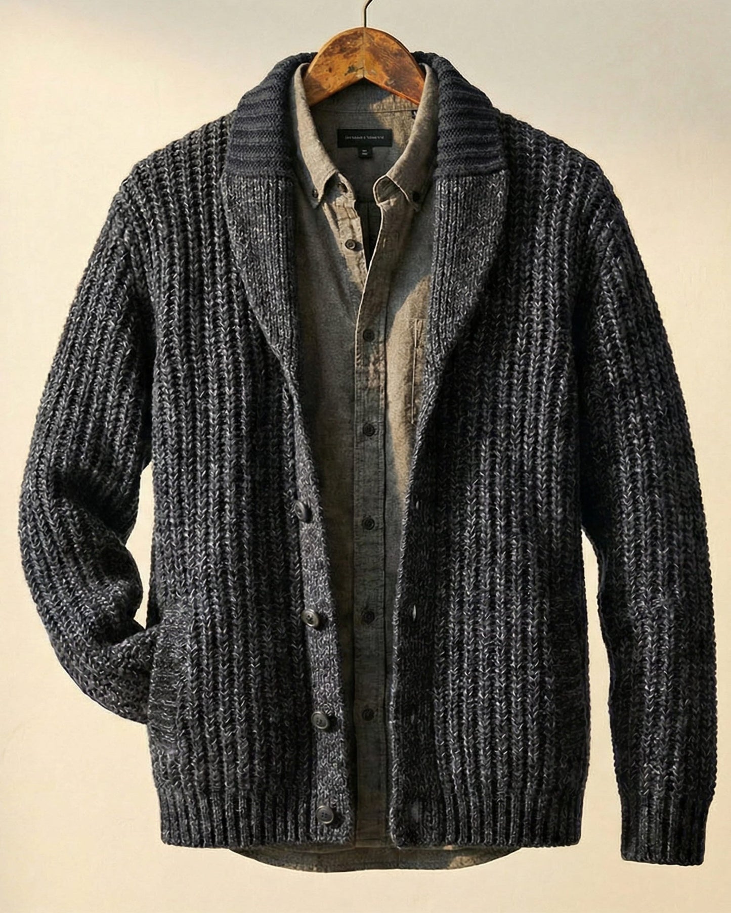 SHAPED™ | STEFANO KNIT CARDIGAN