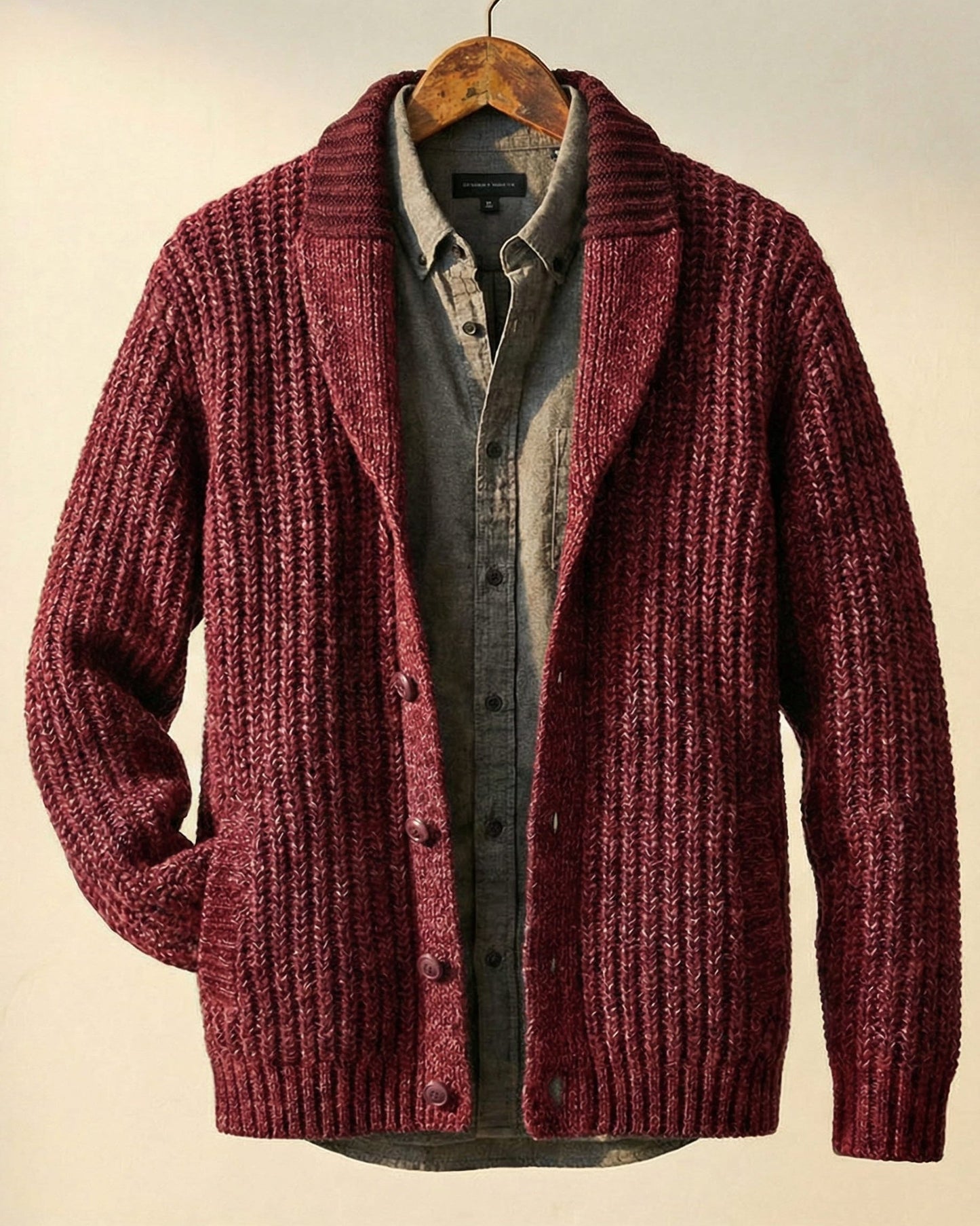 SHAPED™ | STEFANO KNIT CARDIGAN