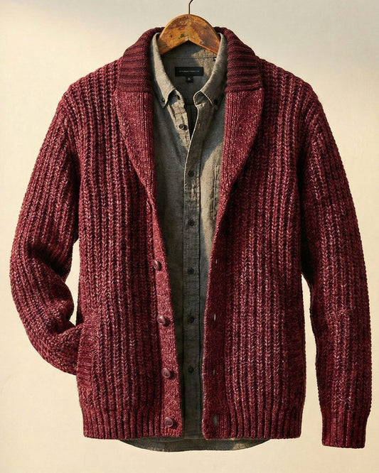 SHAPED™ | STEFANO KNIT CARDIGAN