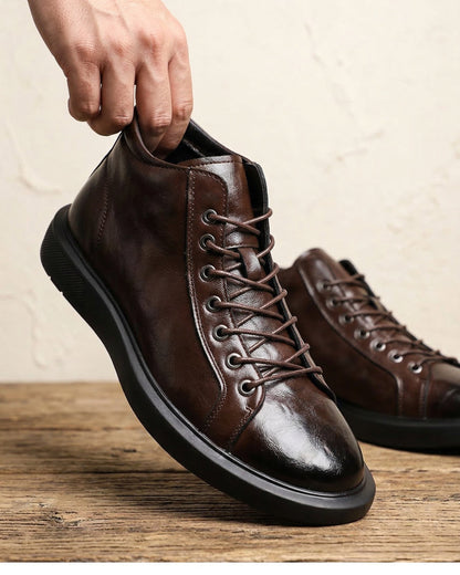 HOLLOWAY LEATHER BOOTS