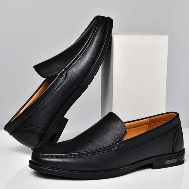 VENEZIA LEATHER LOAFER