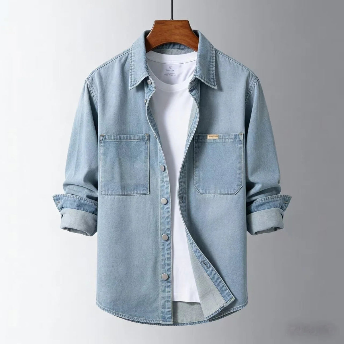 SHAPED™ | URBAN WASHED OVERSHIRT