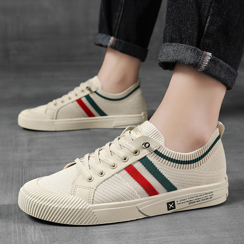 TOSCANA LEATHER SNEAKER