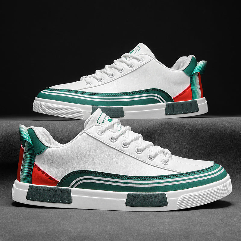 CATANIA LEATHER SNEAKERS
