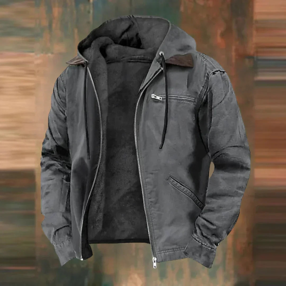 CARRINGTON TAILORED WOOL COAT