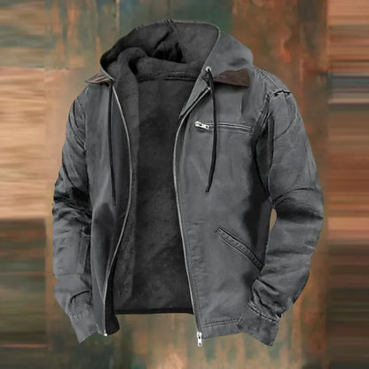 CARRINGTON TAILORED WOOL COAT