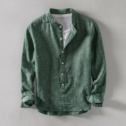 SHAPED™ | KYOTO LINEN SHIRT