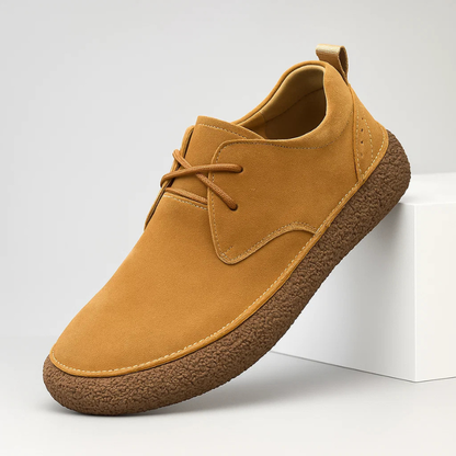 DUNMORE SUEDE LACE-UPS