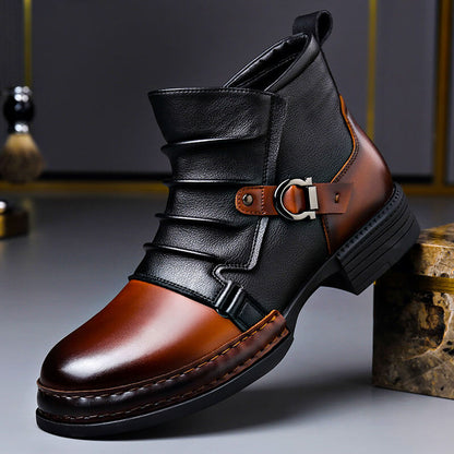 ALDRIDGE LEATHER BOOTS