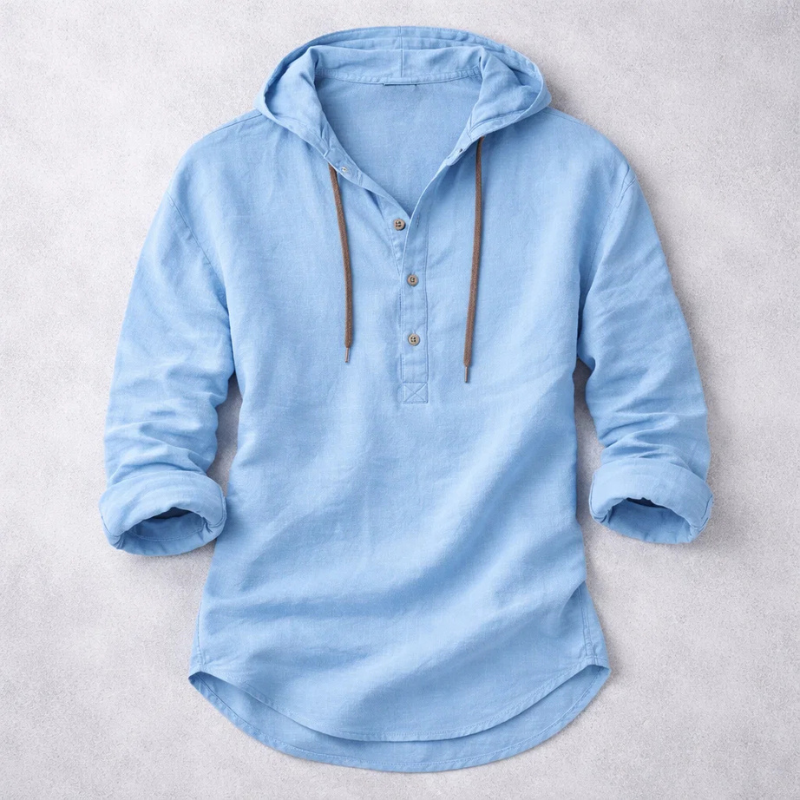 SHAPED™ | BLAKE HOODIE LINEN