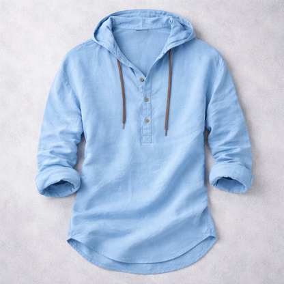 SHAPED™ | BLAKE HOODIE LINEN
