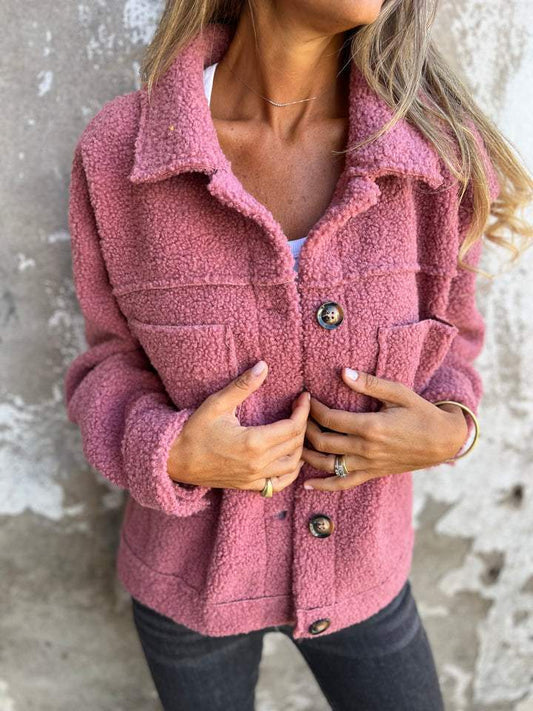 SHAPED™ | LAVERINNE TEDDY JACKET