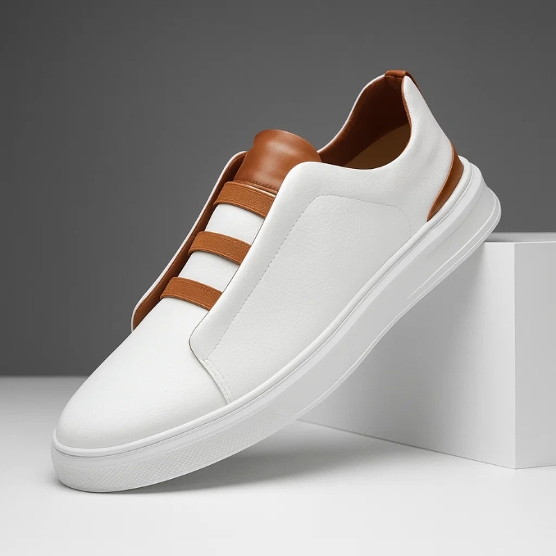 MAYFAIR GENUINE LEATHER SNEAKERS