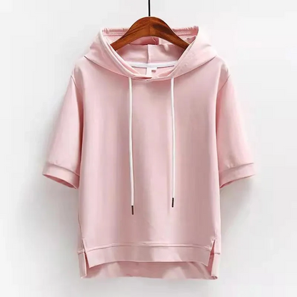 AURORA HOODED TOP
