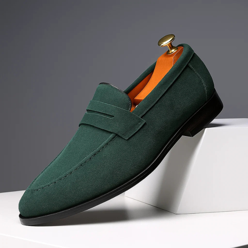 SHAPED™ | MARCO SUEDE LOAFER
