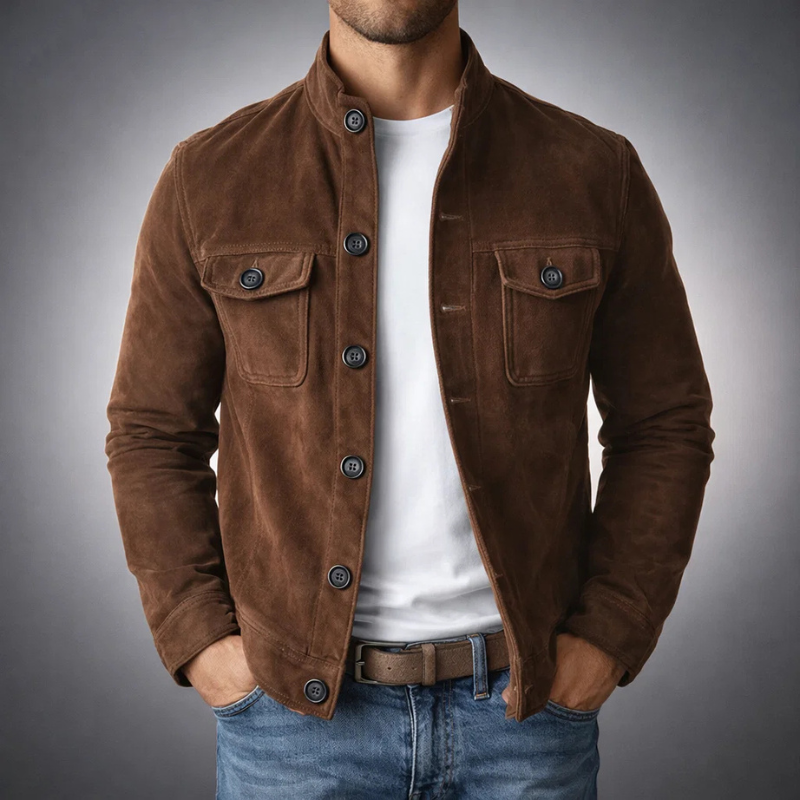 JENSON SUEDE JACKET
