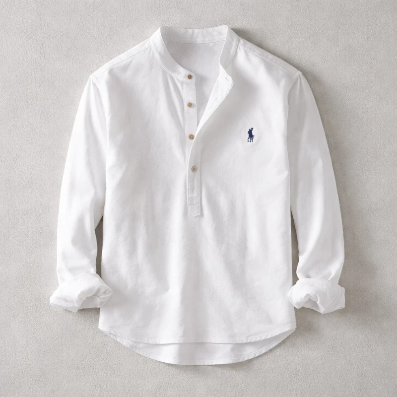Osaka Henley Shirt
