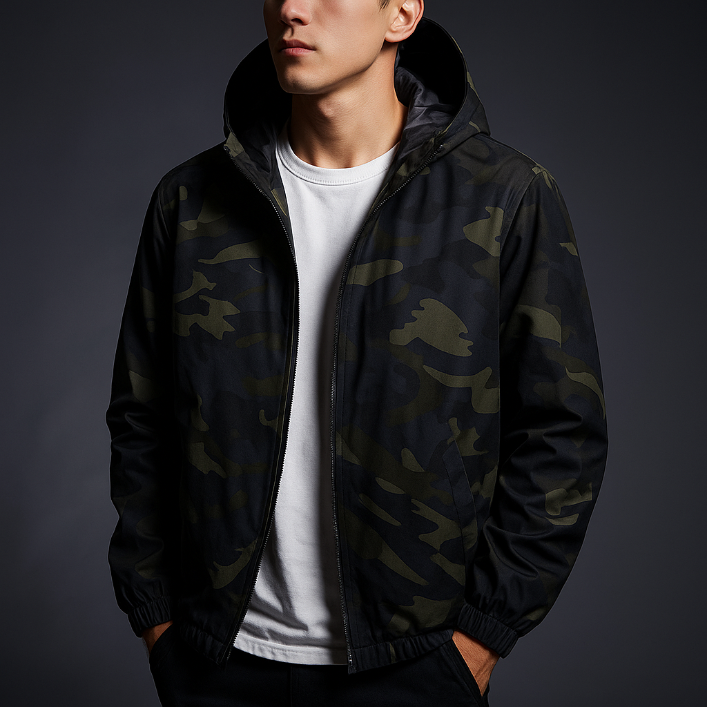 SHAPED™ | OUTPOST CAMO JACKET